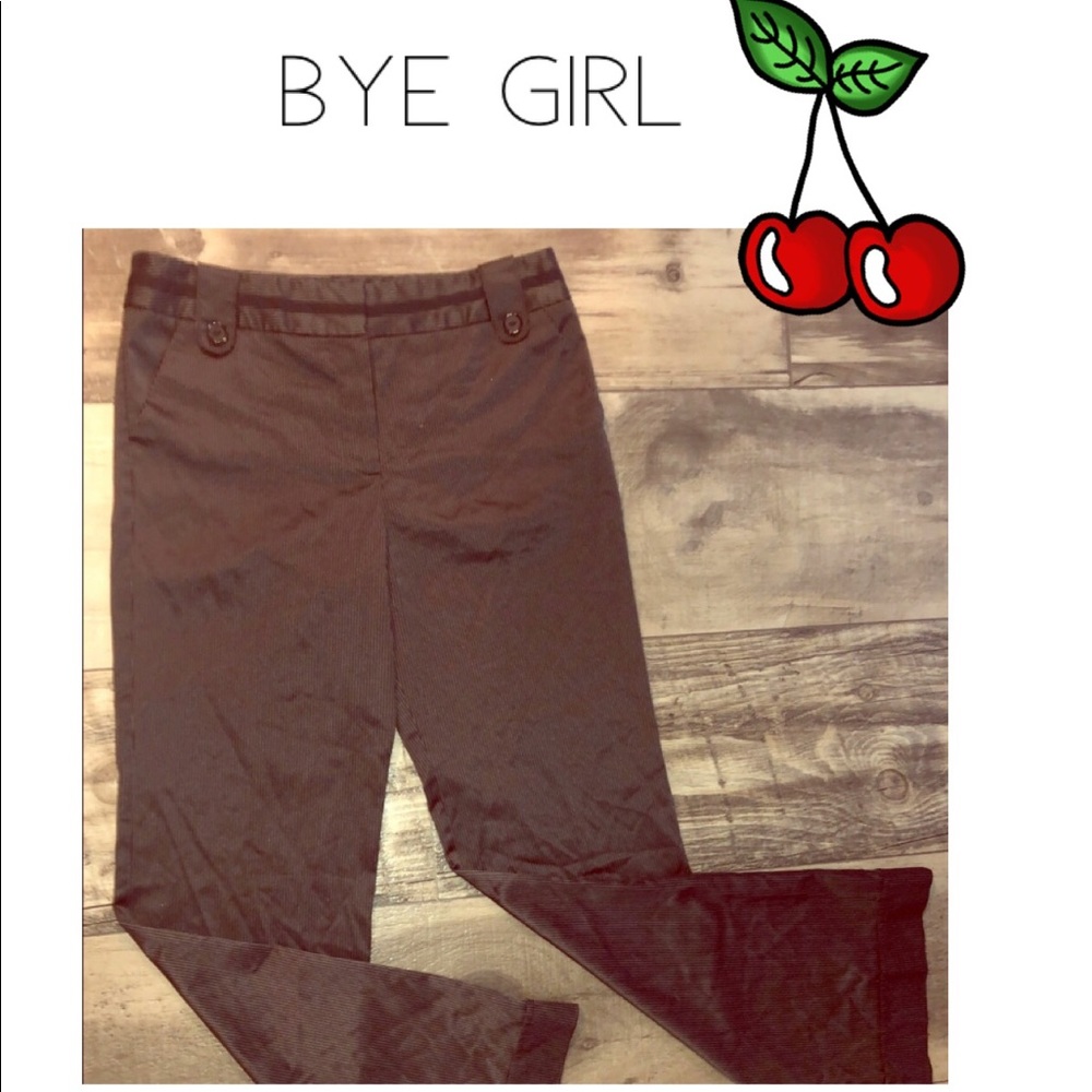 💥BYE GIRL PINSTRIPED PANTS